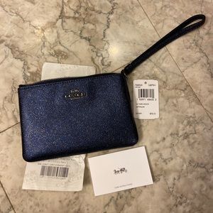 ❌SOLD❌Coach Star Glitter Wristlet